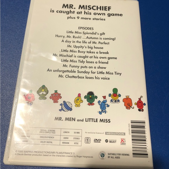 Rare DVD - Mr Mischief and 9 more stories - Picture 3 of 3
